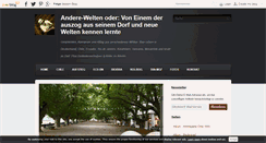 Desktop Screenshot of andere-welten.net